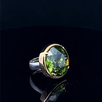 Anneau Cianfrone Gioielli Femme in Or Peridoto ANOR-155-198 - ANOR-155-198